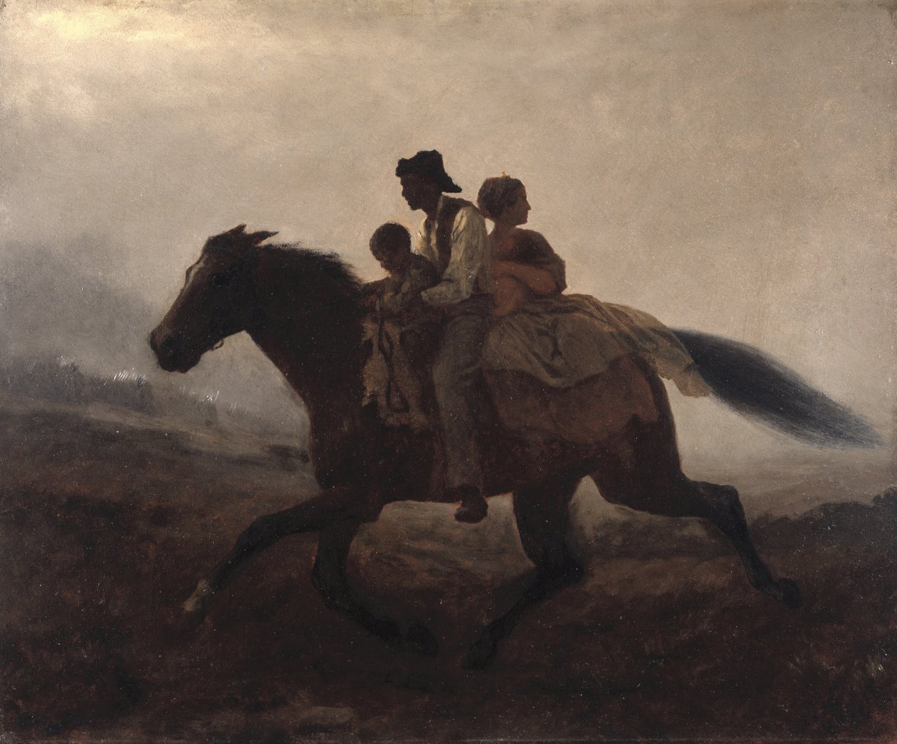 Um passeio pela liberdade - os escravos fugitivos de Eastman Johnson