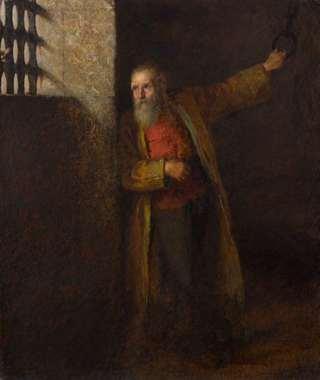 Um prisioneiro do Estado de Eastman Johnson