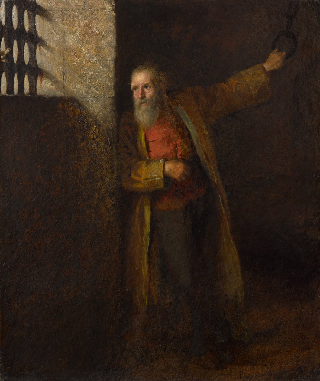 Um prisioneiro do Estado de Eastman Johnson
