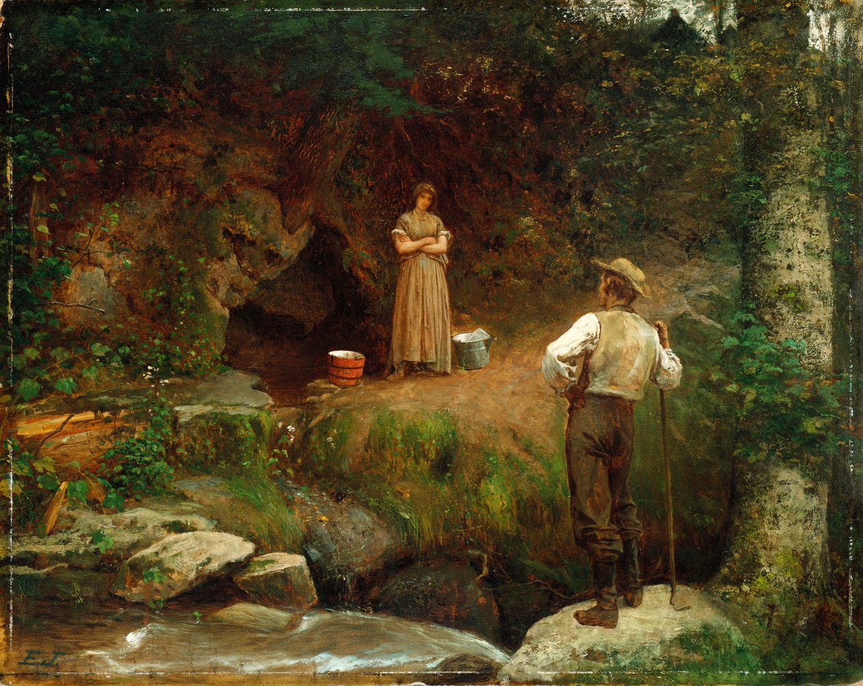 Early Lovers de Eastman Johnson