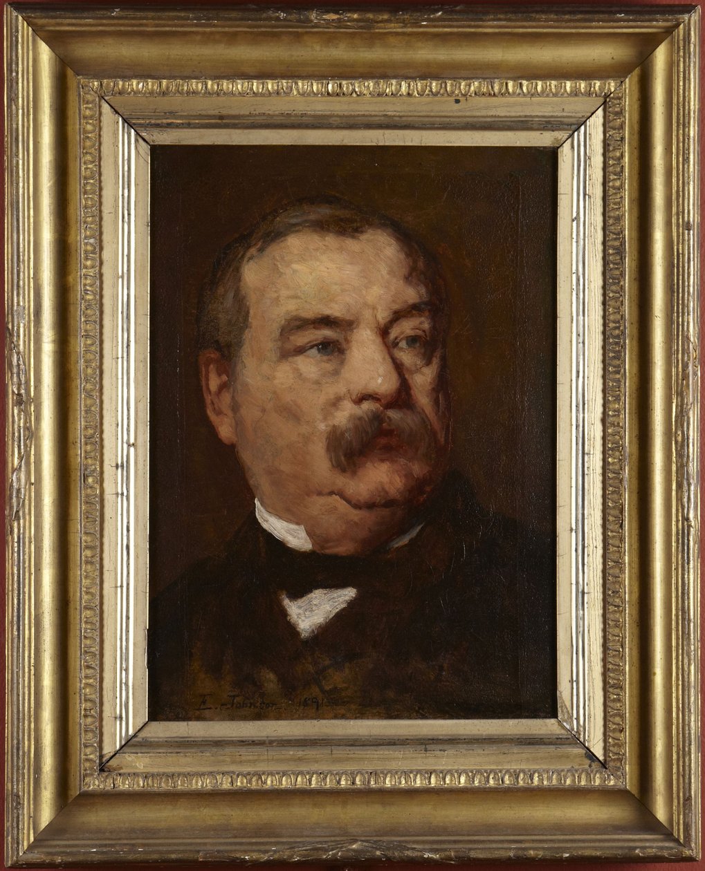Grover Cleveland de Eastman Johnson