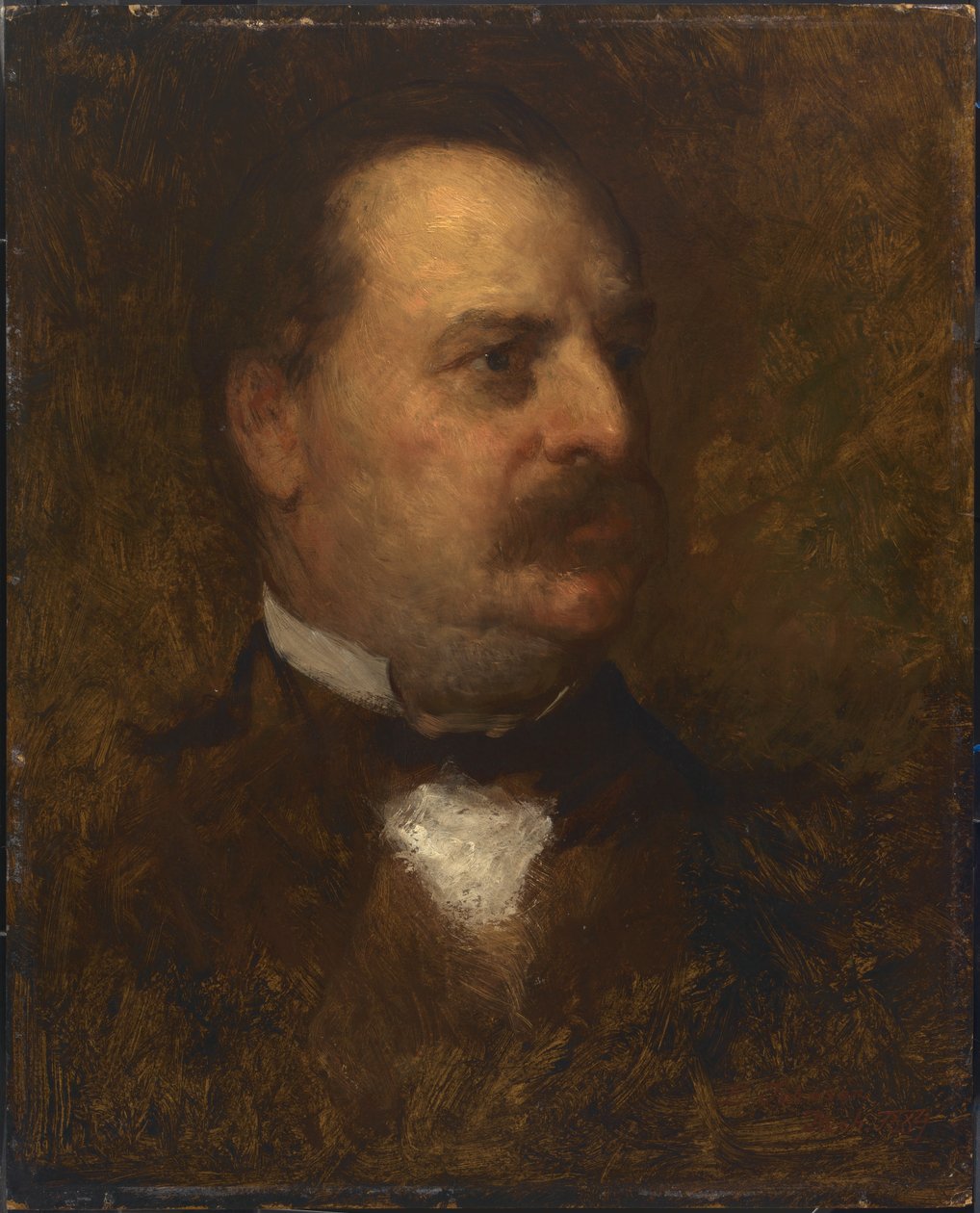 Grover Cleveland, 1884. de Eastman Johnson