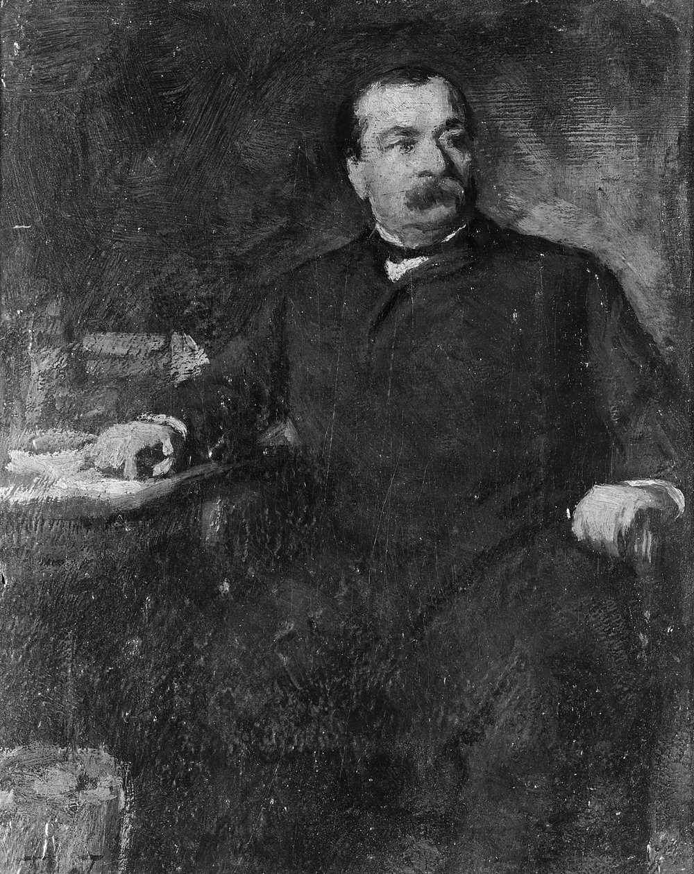 Grover Cleveland, em 1891. de Eastman Johnson