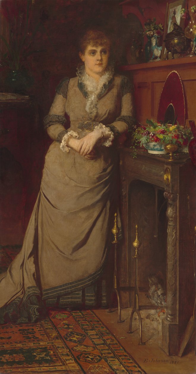 Harriet Hubbard Ayer de Eastman Johnson