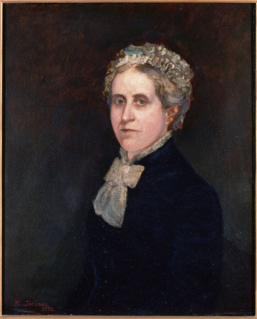 Isabella Guthrie McCosh (1817-1909) de Eastman Johnson