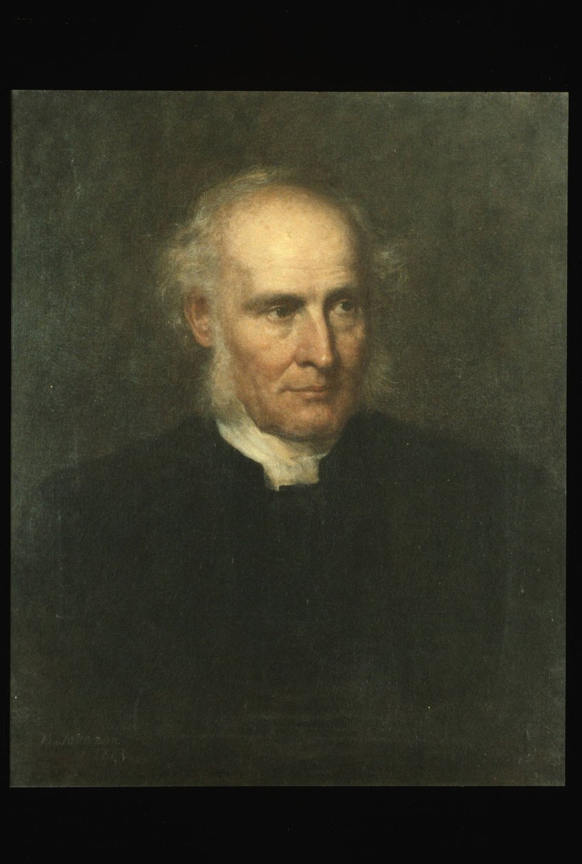 James McCosh (1811-1894) de Eastman Johnson