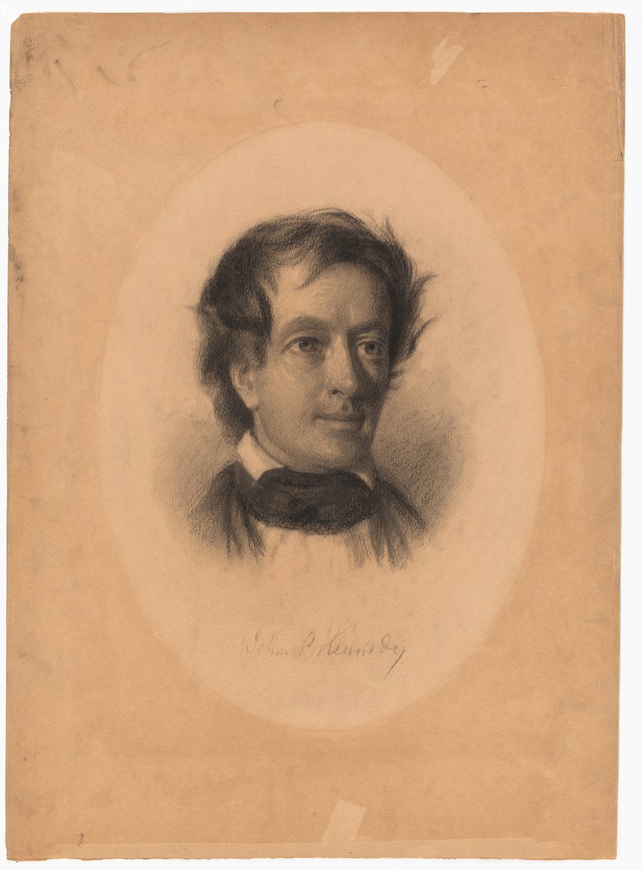 John Pendleton Kennedy de Eastman Johnson