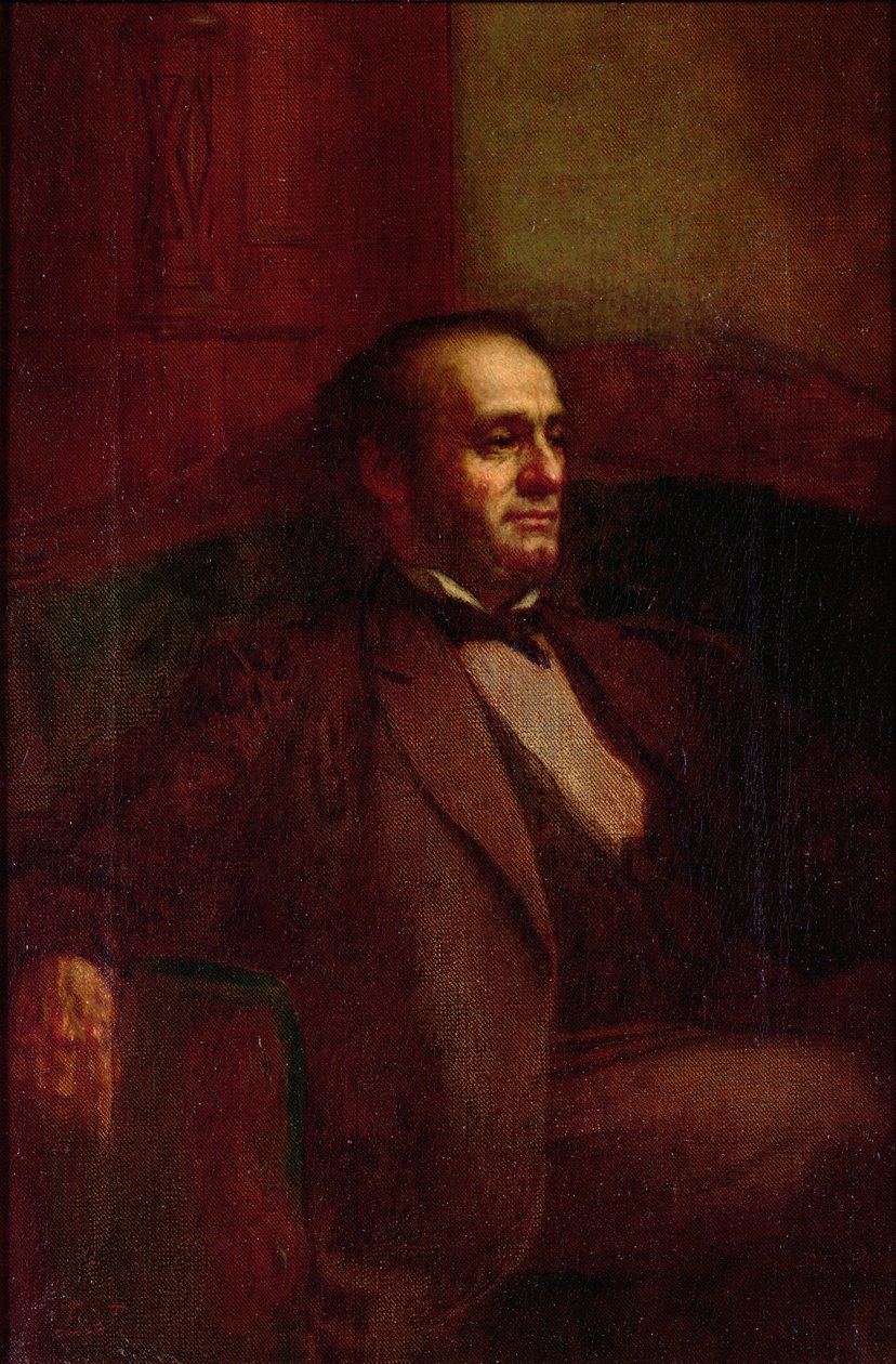 Joseph Warren de Troia, c.1863 (óleo sobre tela) de Eastman Johnson