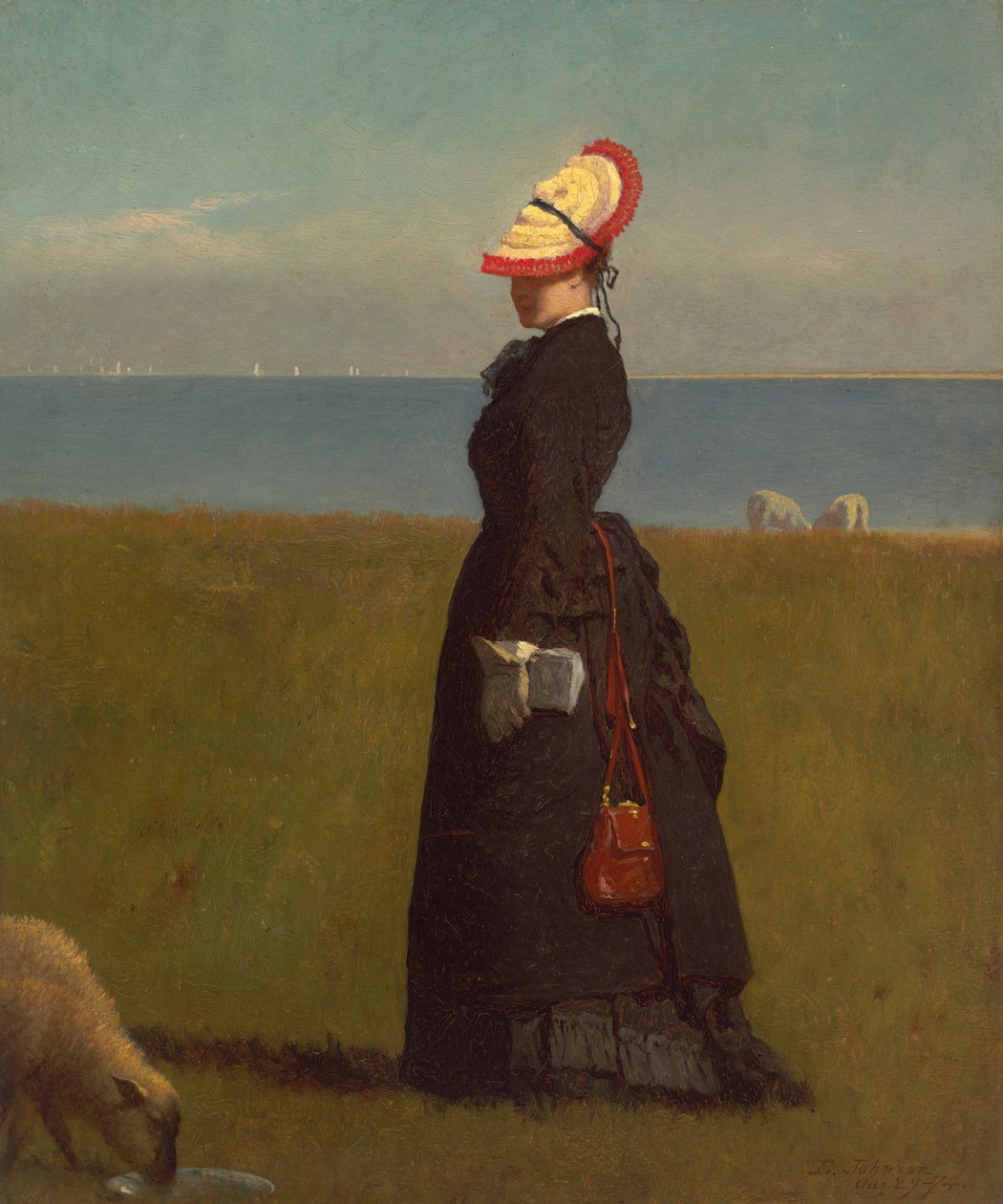 Lambs, Nantucket de Eastman Johnson