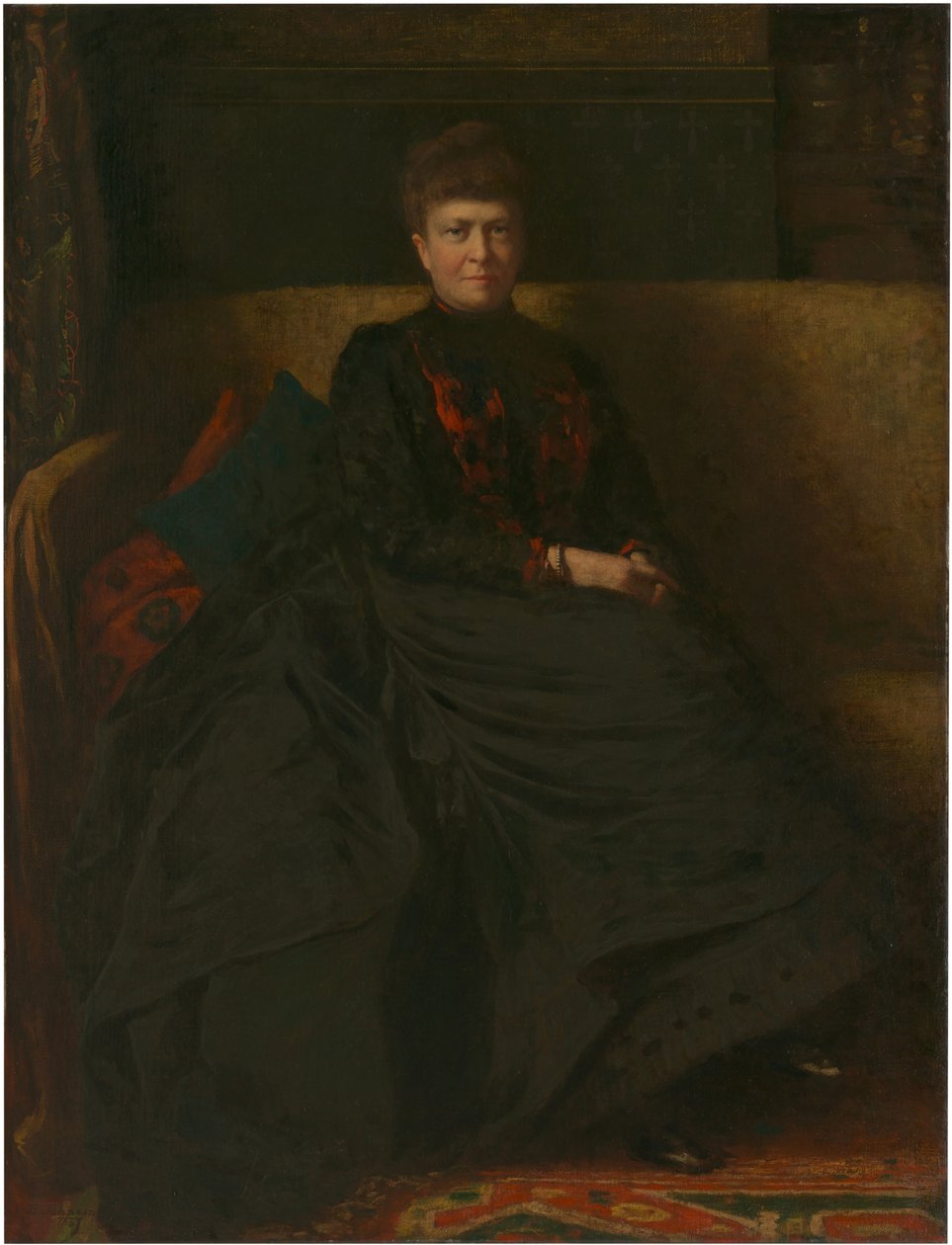 Sra. Eastman Johnson de Eastman Johnson