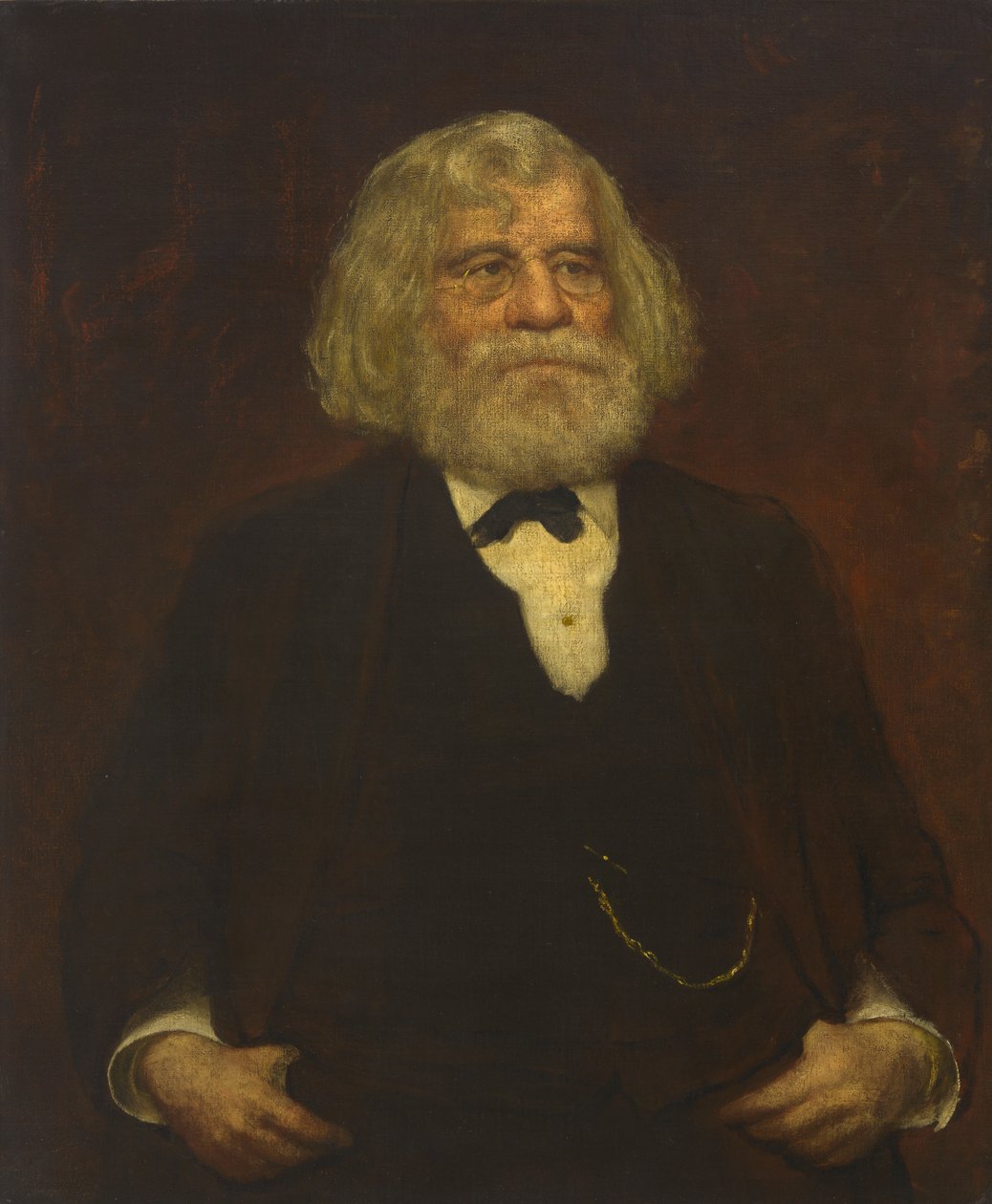 Park Godwin, c. 1880. de Eastman Johnson