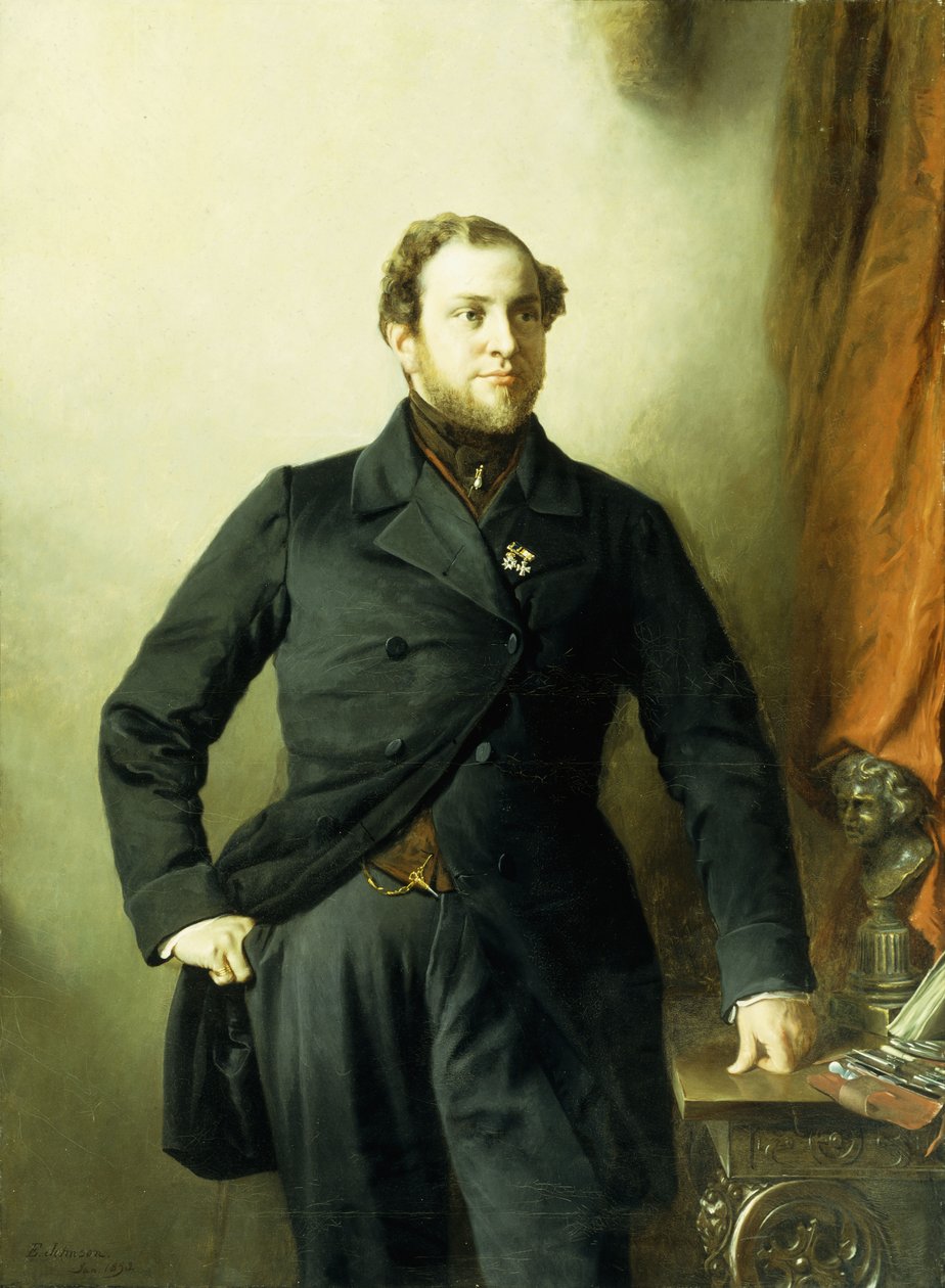 Retrato do Dr., 1853 de Eastman Johnson