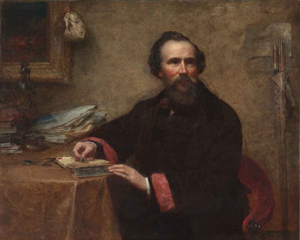 Retrato de Genio C. Scott de Eastman Johnson