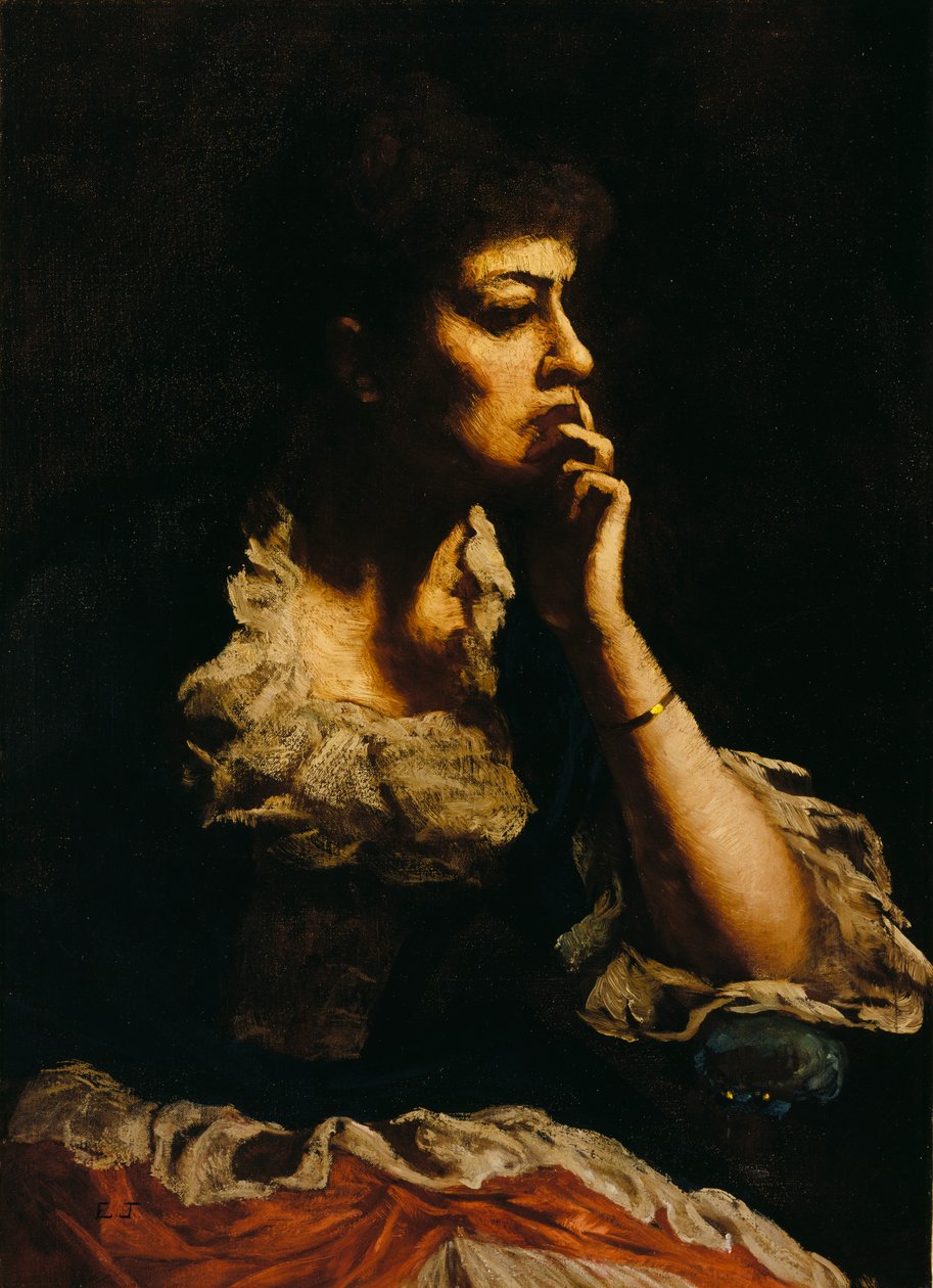 Floresta. de Eastman Johnson