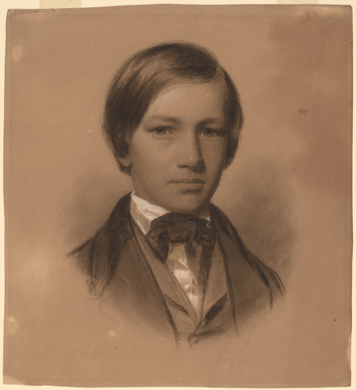 Retrato de um jovem de Eastman Johnson
