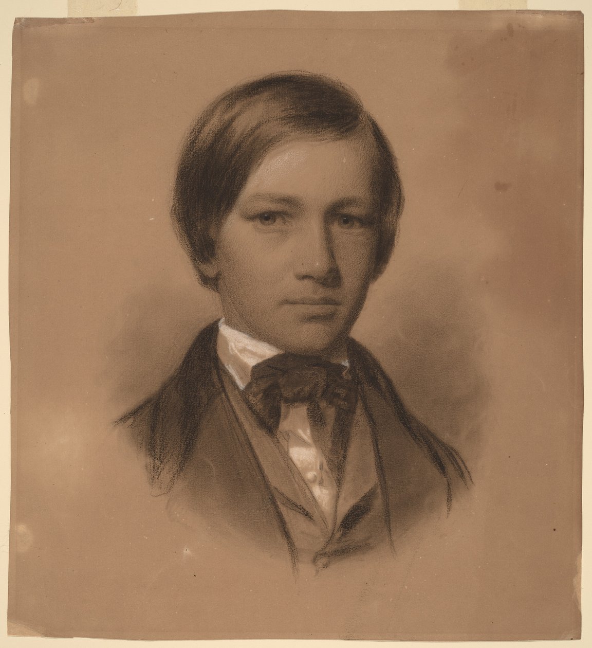 Retrato de um jovem de Eastman Johnson