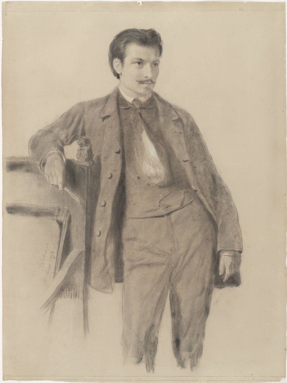 Retrato de Johan Daniël Koelman de Eastman Johnson