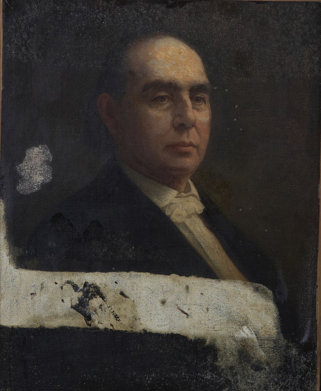 Reverendo Lyman Hotchkiss Atwater (1813-1883) de Eastman Johnson