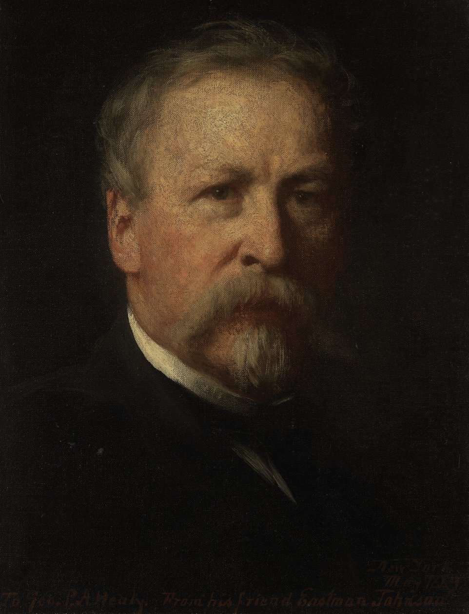 Auto-retrato de Eastman Johnson