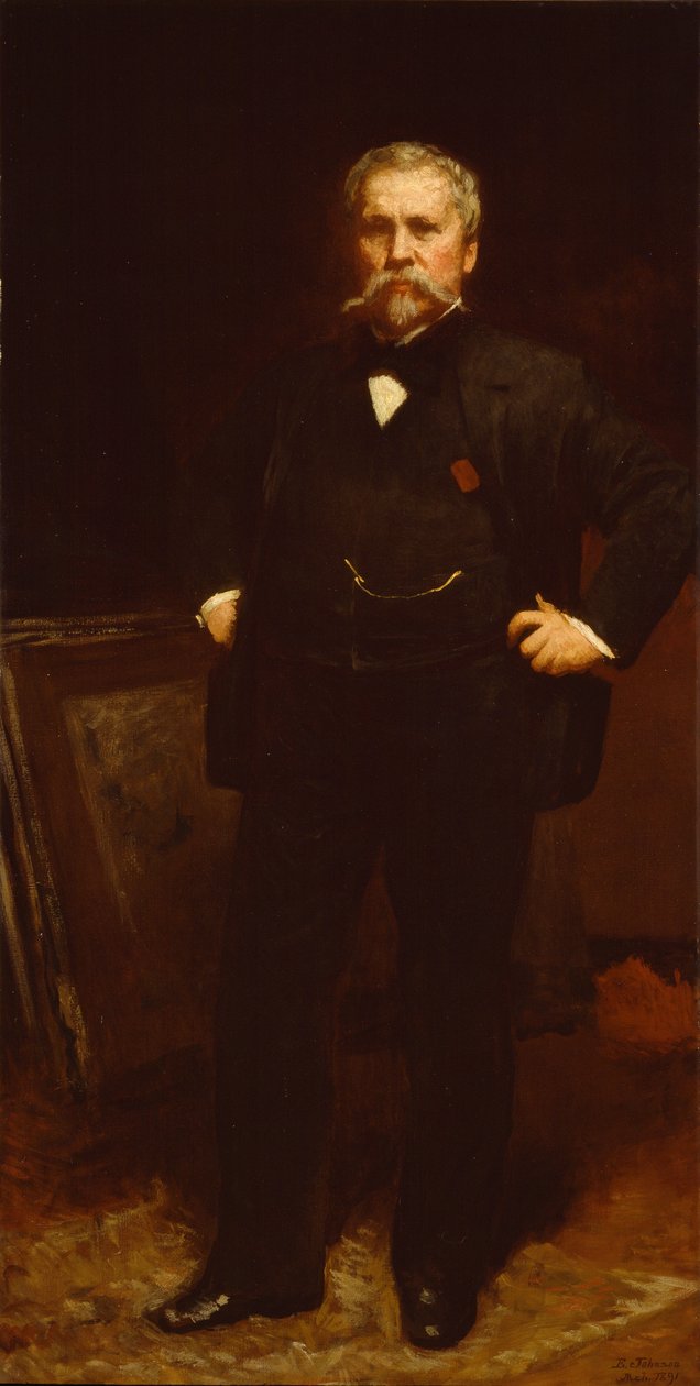 Autorretrato de Eastman Johnson
