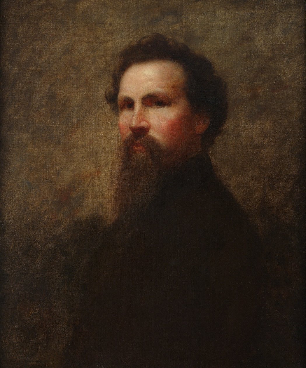 Auto-retrato de Eastman Johnson