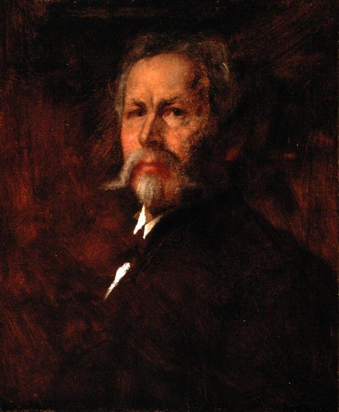 Auto-retrato (óleo sobre tela) de Eastman Johnson