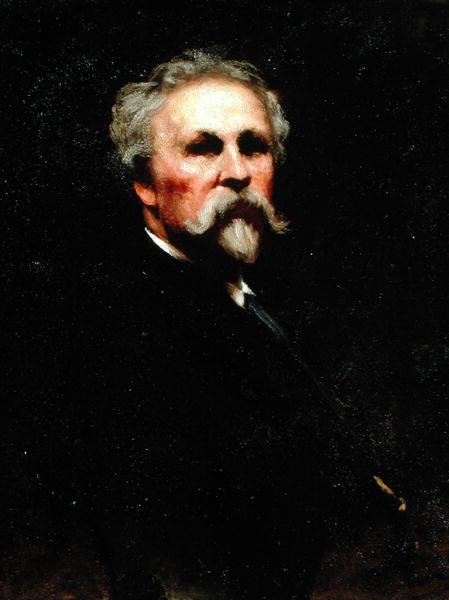 Auto-retrato (óleo sobre tela) de Eastman Johnson