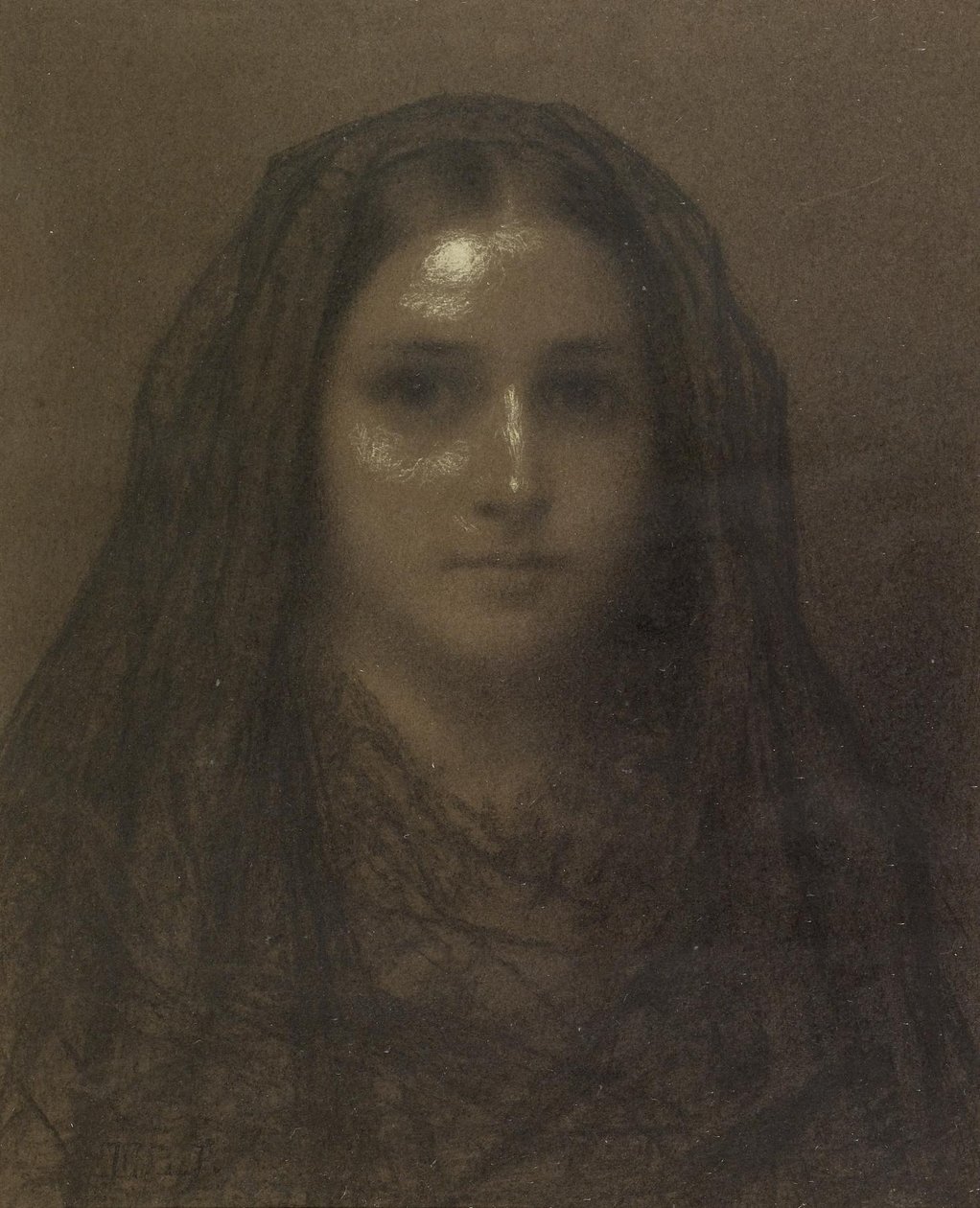 Mulher espanhola de Eastman Johnson