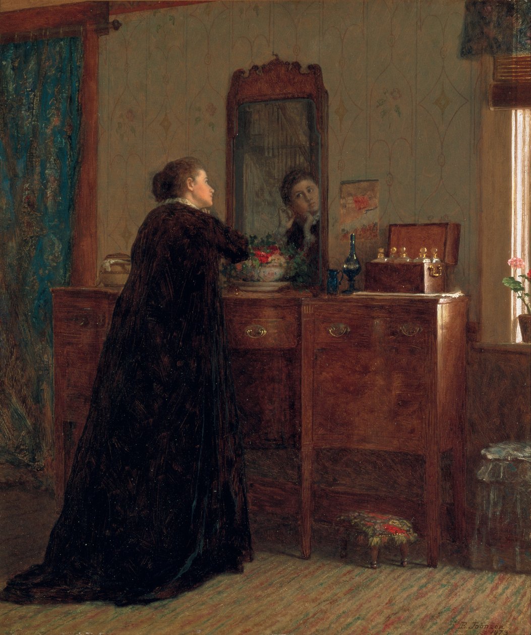 O banheiro de Eastman Johnson