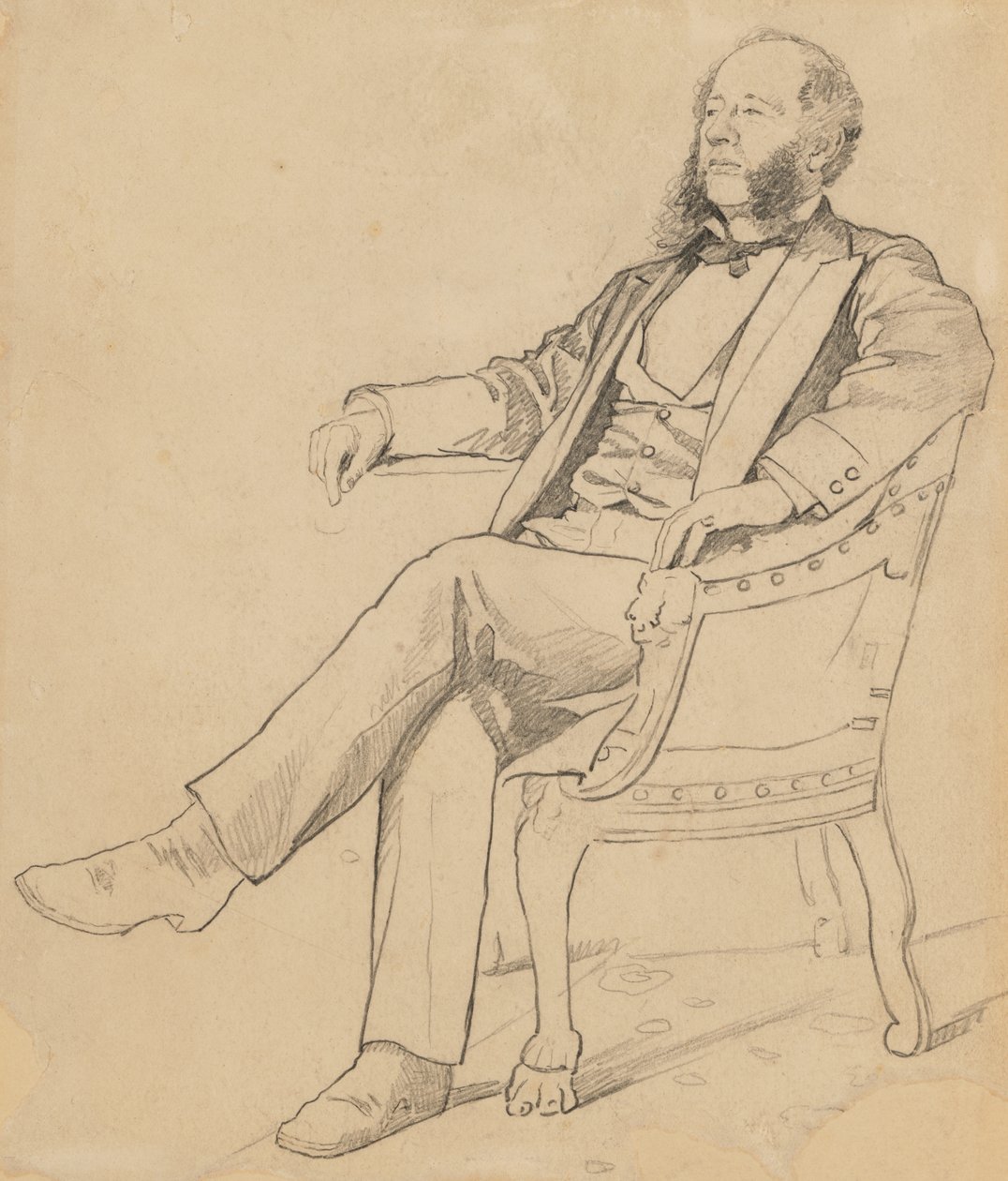 William Henry Vanderbilt de Eastman Johnson