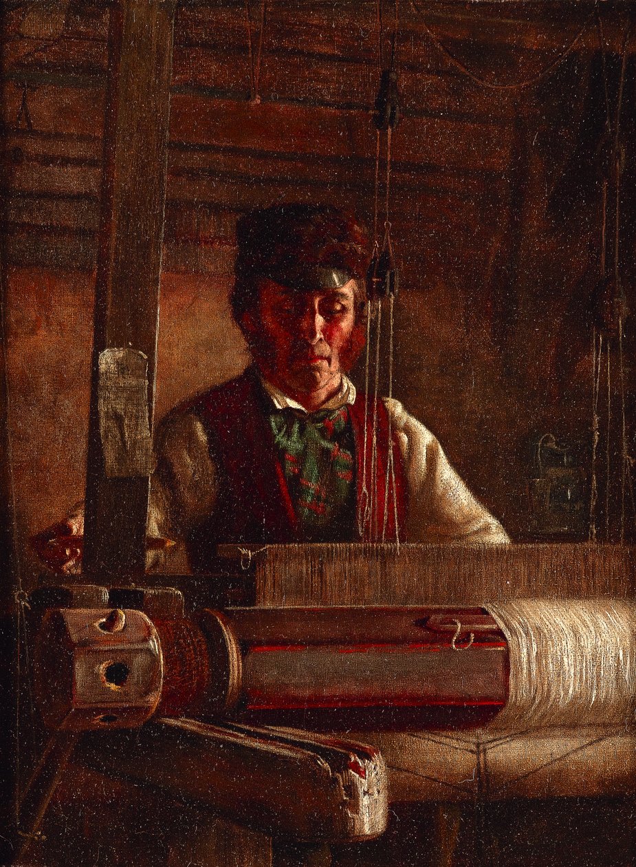 Willy Wastle o tecelão de Ebenezer Crawford