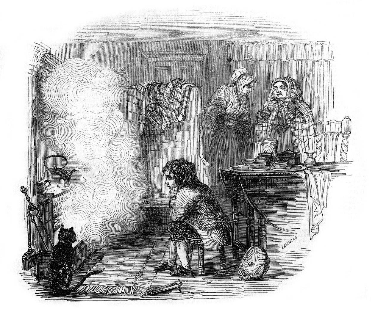 O conto de uma chaleira, 1844. de Ebenezer Landells