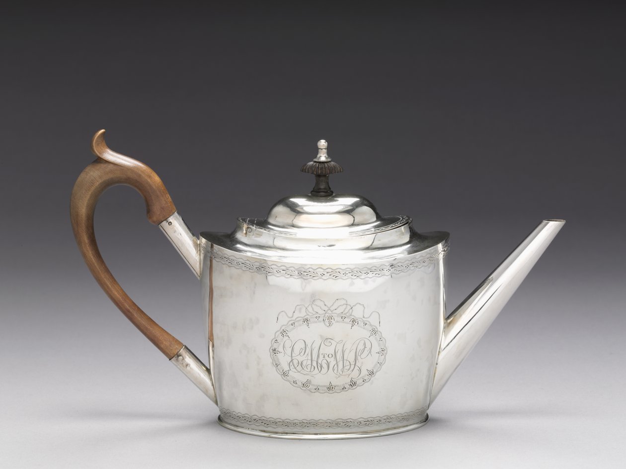Bule, 1790-1810 de Ebenezer Moulton