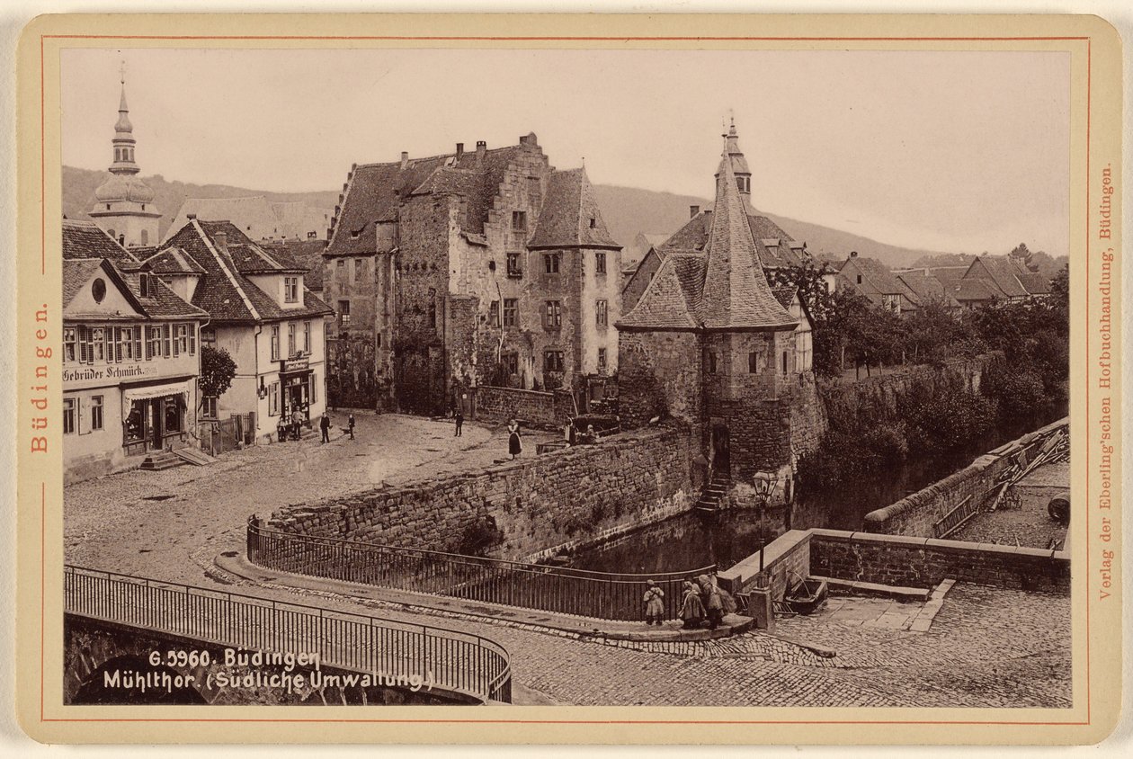 Budingen. Muhlthor. (recinto sul) de Eberlingschen