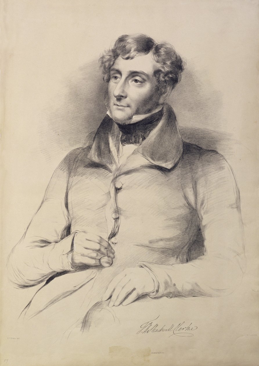 Thomas Henry Shadwell Clerke (1792-1849) de Eden Upton Eddis