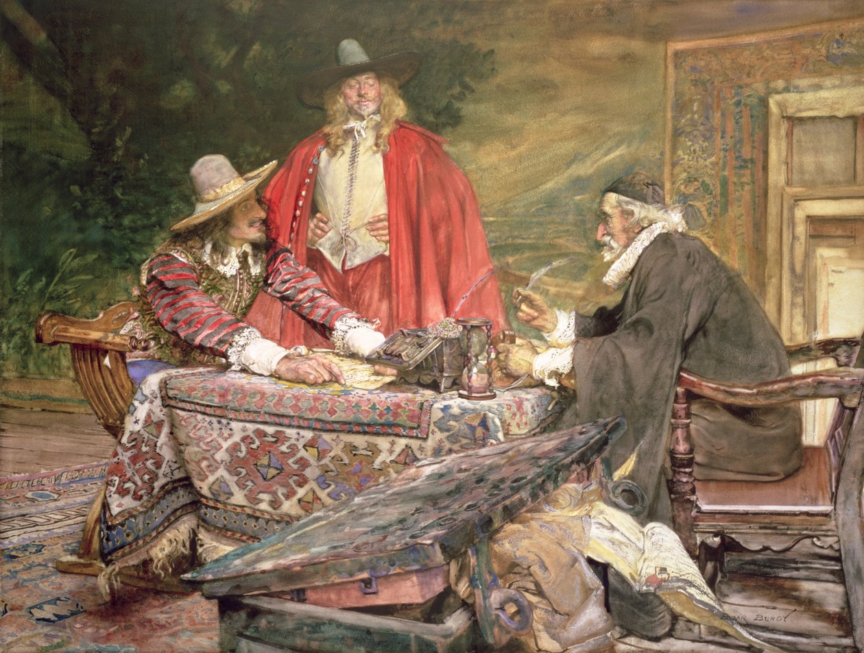 Nos usurários de Edgar Bundy