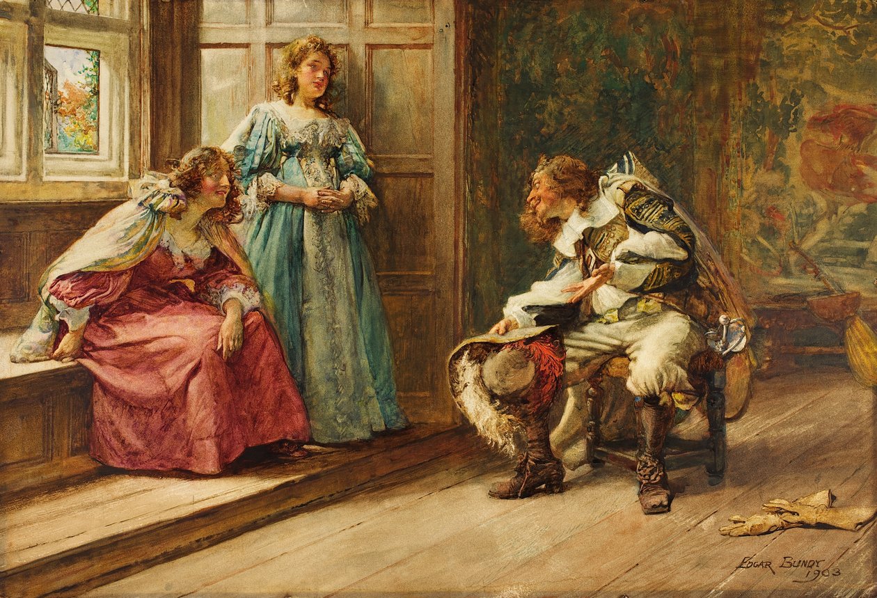 A aventura, 1903 de Edgar Bundy