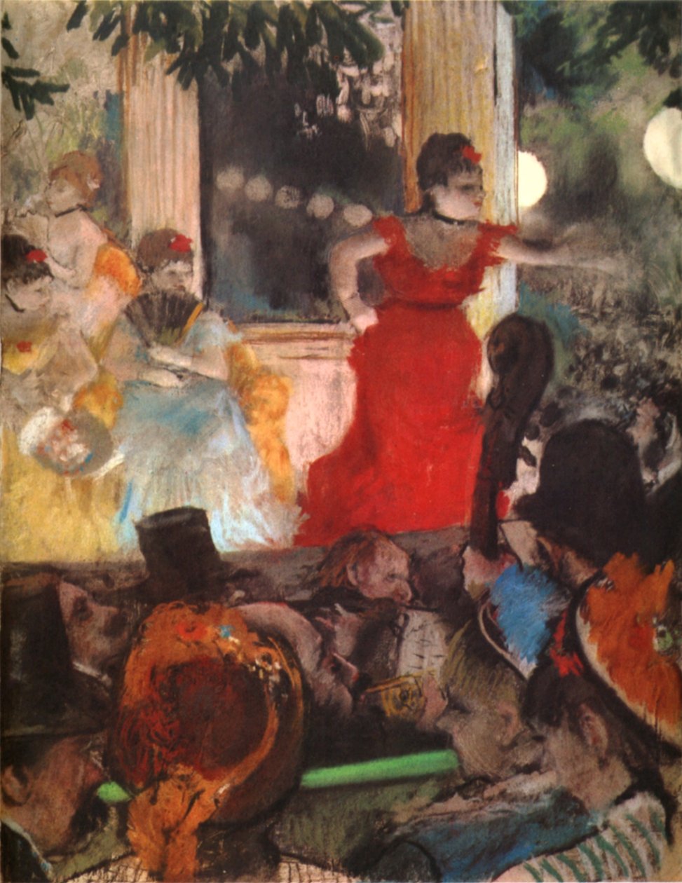 Im Konzertcafe AmbassadorsnEnglish: O café-concerto no AmbassadorsnFrancais: AmbassadeursnPortugues: O café-concerto dOs embaixadoresn de Edgar Degas