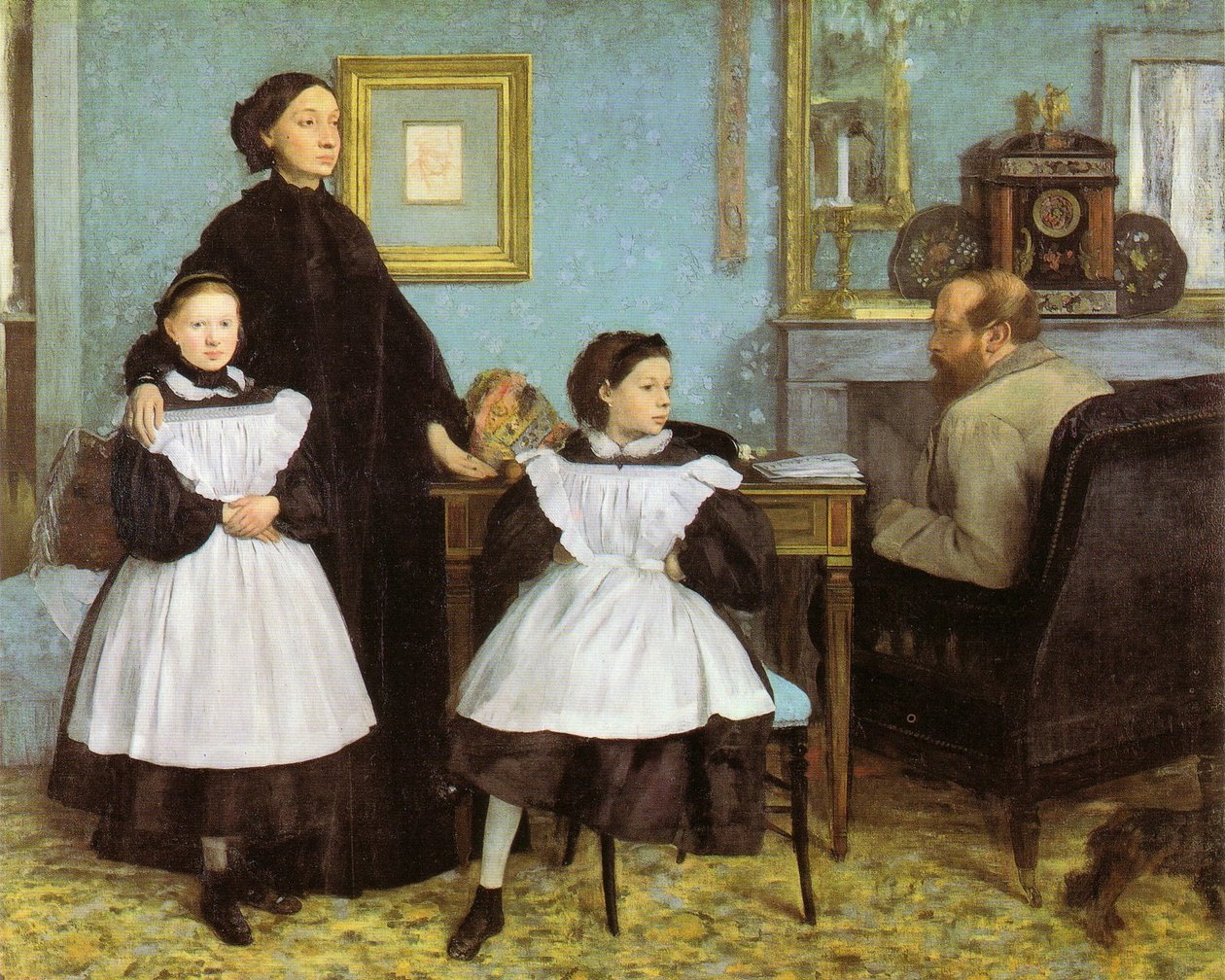 A Família BellelliA Família Bellelli de Edgar Degas
