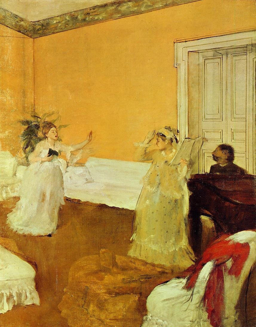 O Rehearsaln Canção de Edgar Degas