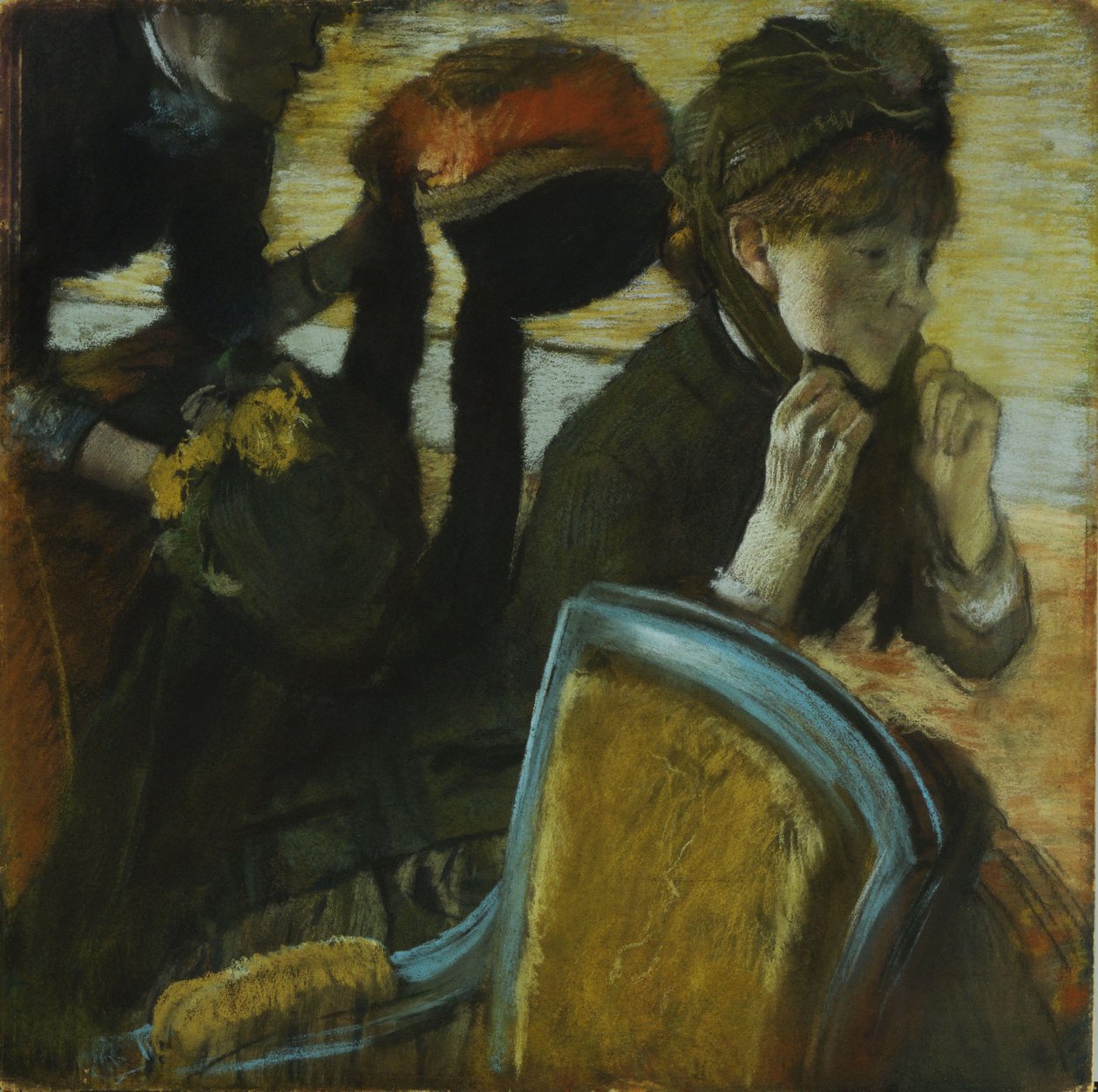 Nos Milliners de Edgar Degas