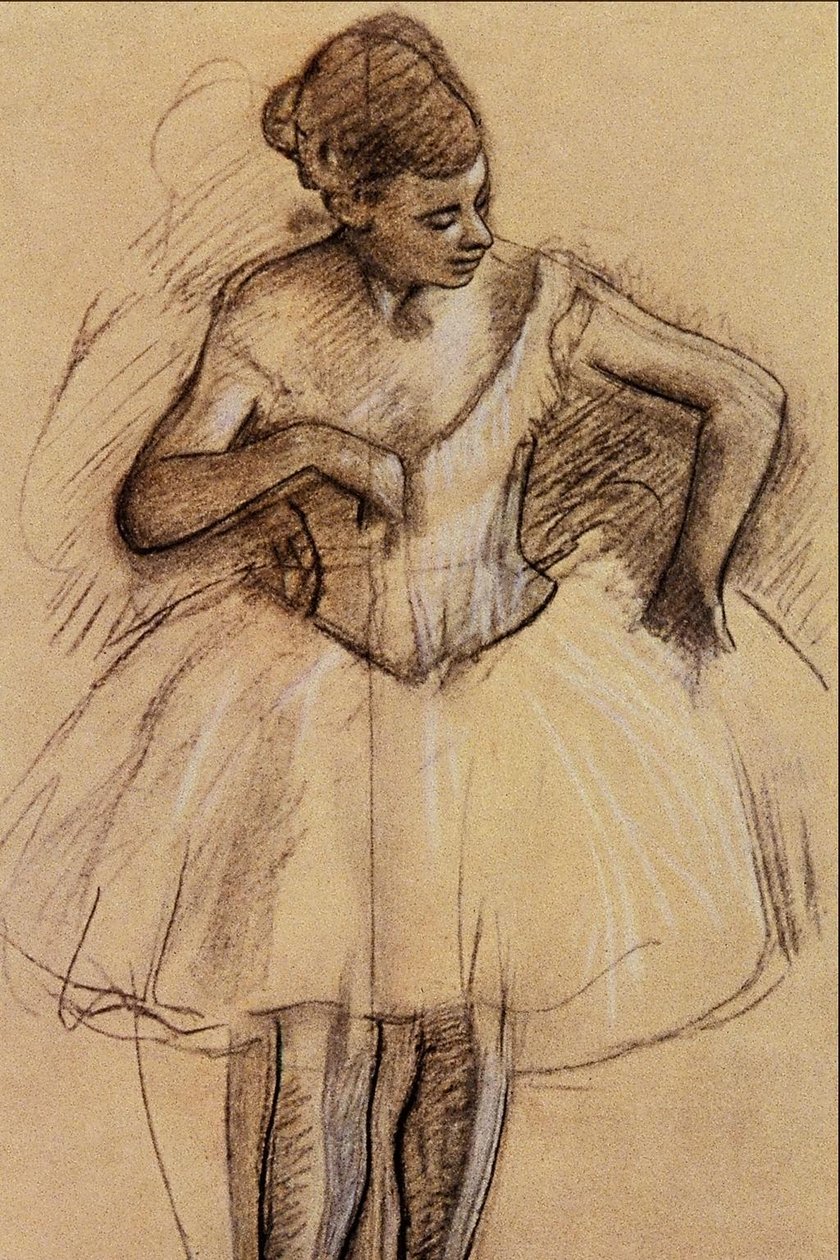 Bailarina de Edgar Degas