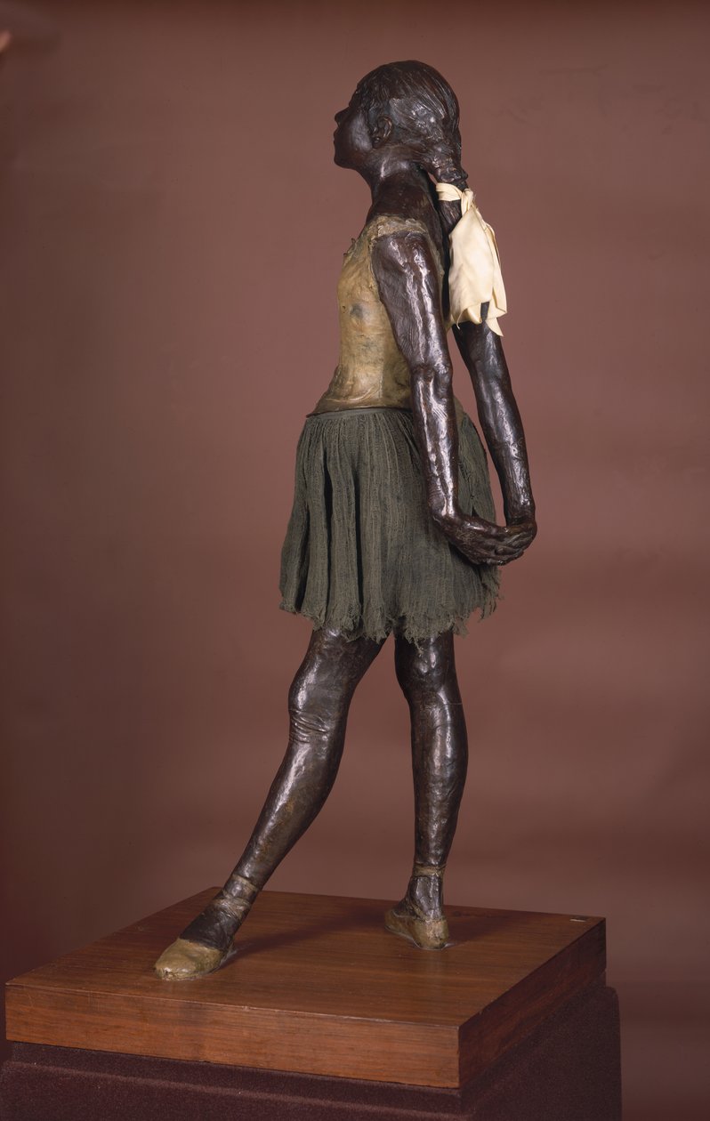 Bailarina, vestida (bronze) de Edgar Degas