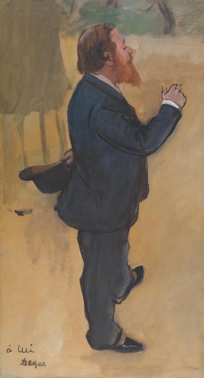 Carlo Pellegrini de Edgar Degas