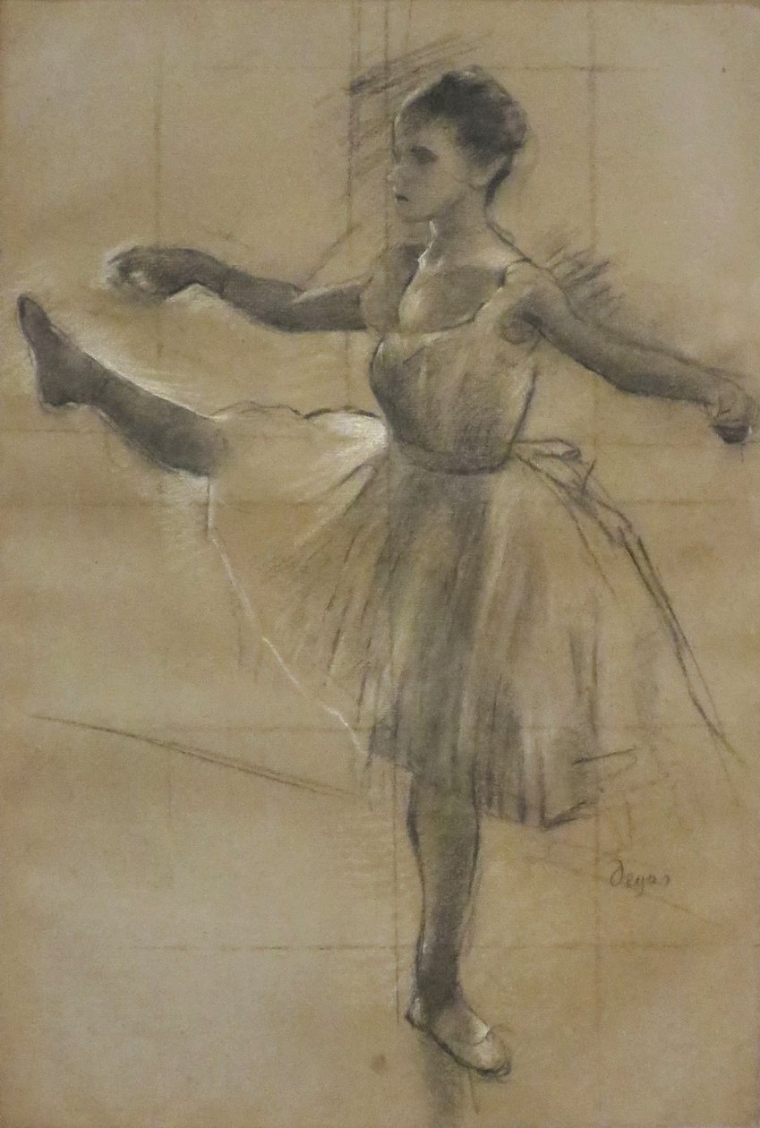 Dançarino de Edgar Degas