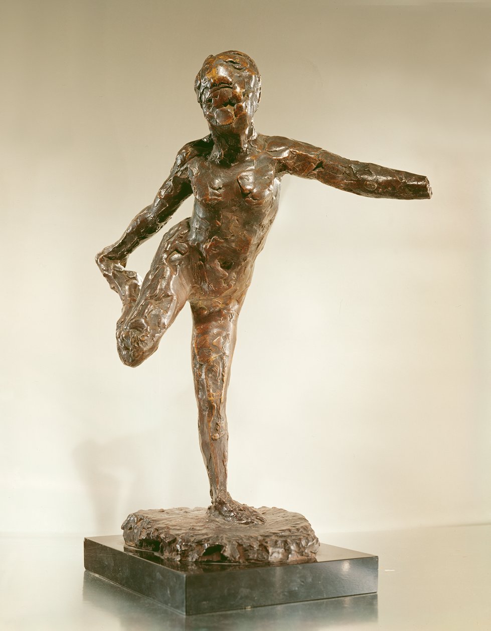 Dançarino (bronze) de Edgar Degas