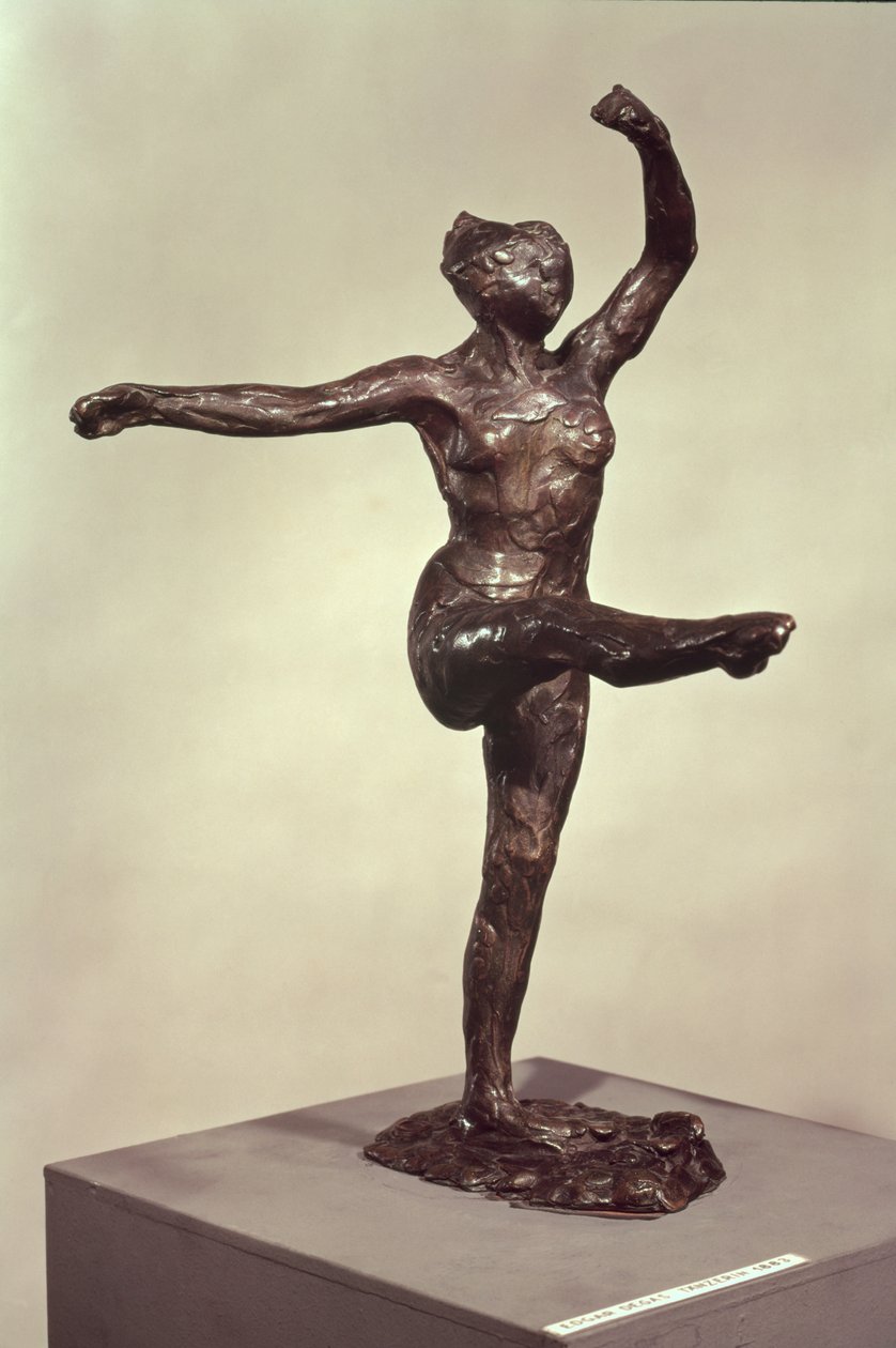 Dançarino, 1883 (bronze) de Edgar Degas