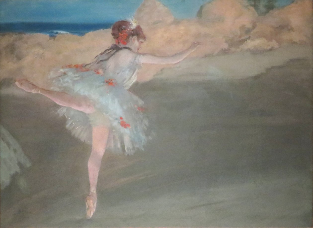 Dancer in Pointe de Edgar Degas, Museu Norton Simon.JPG de Edgar Degas