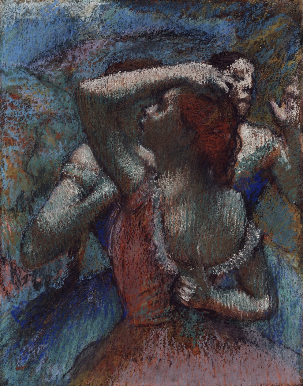Dançarinos de Edgar Degas