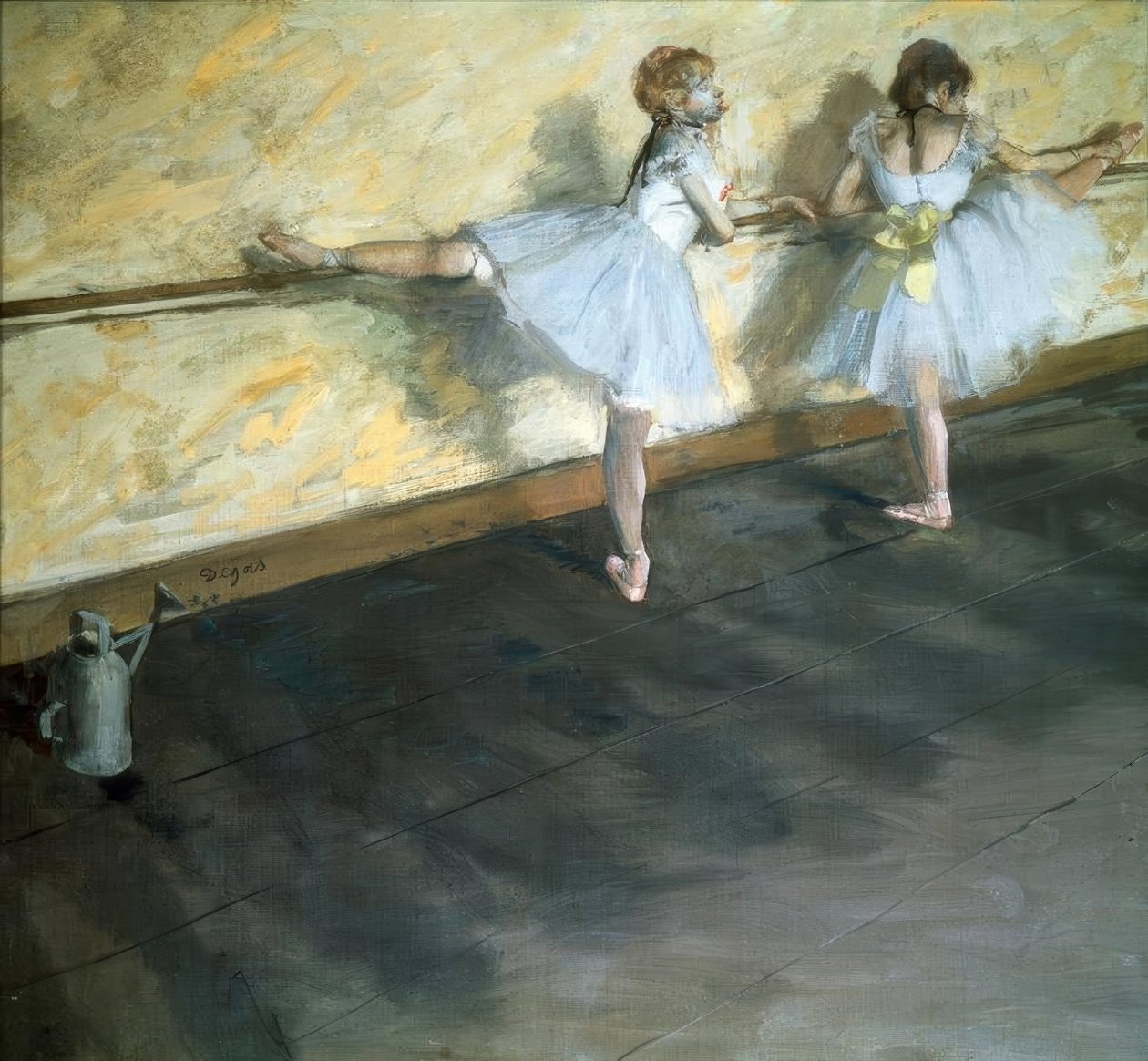 Dançarina no bar de Edgar Degas